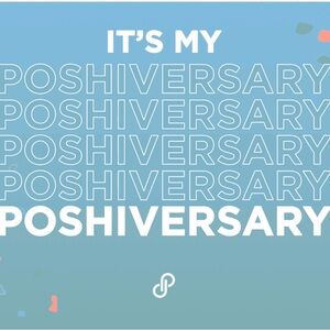 🎉 7th Poshiversary Strong @sweethartssweet 🥂
